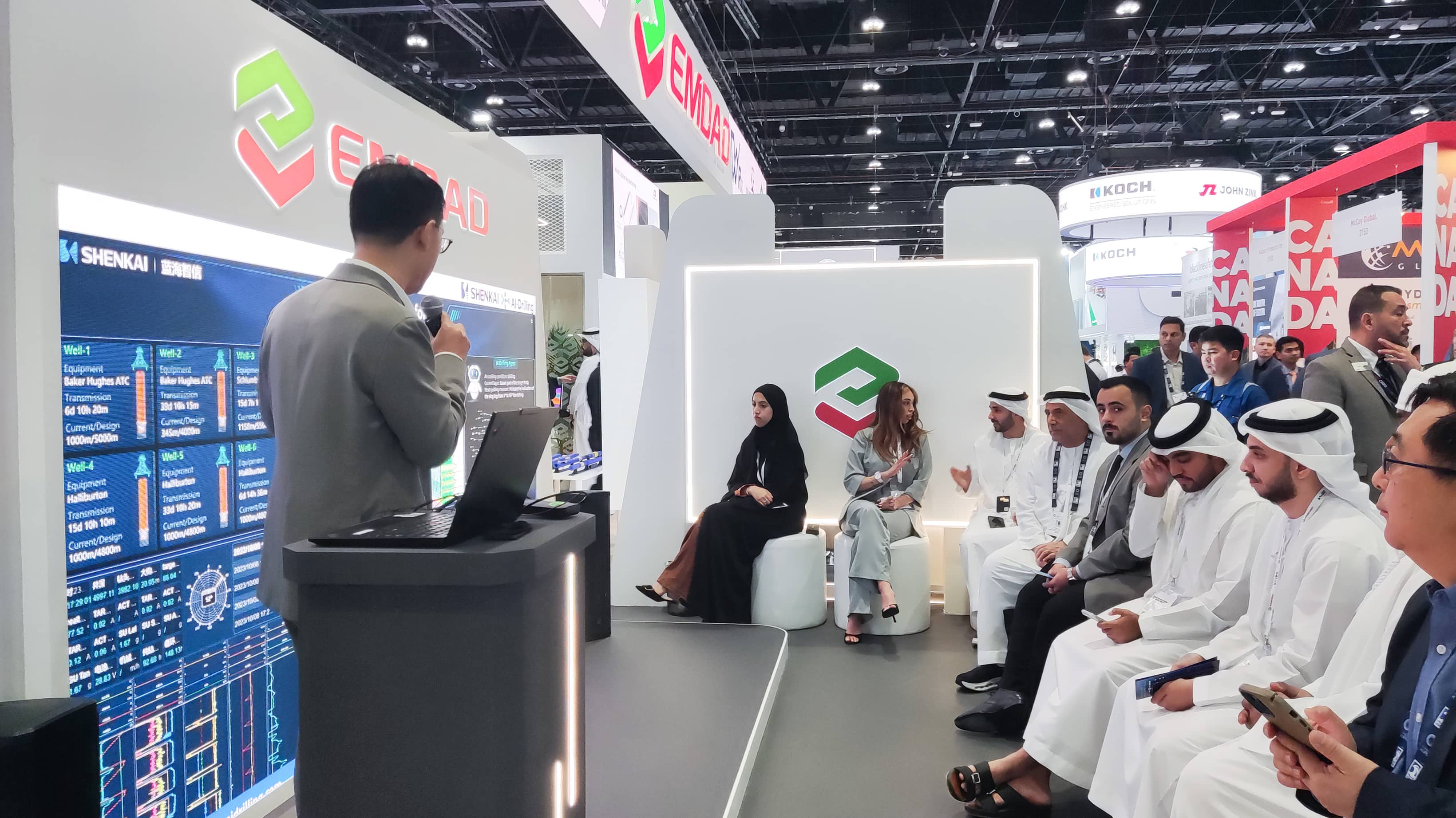 ADIPEC 2025 | Shenkai’s Remarkable Showcase at the Abu Dhabi International Petroleum Exhibition & Conference(圖5)
