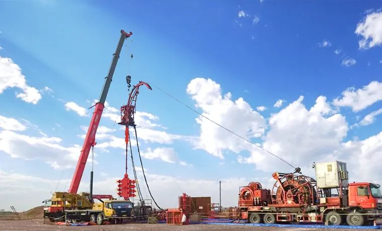 高壓15000psi！神開連續油管防噴器助力深井作業(圖1)
