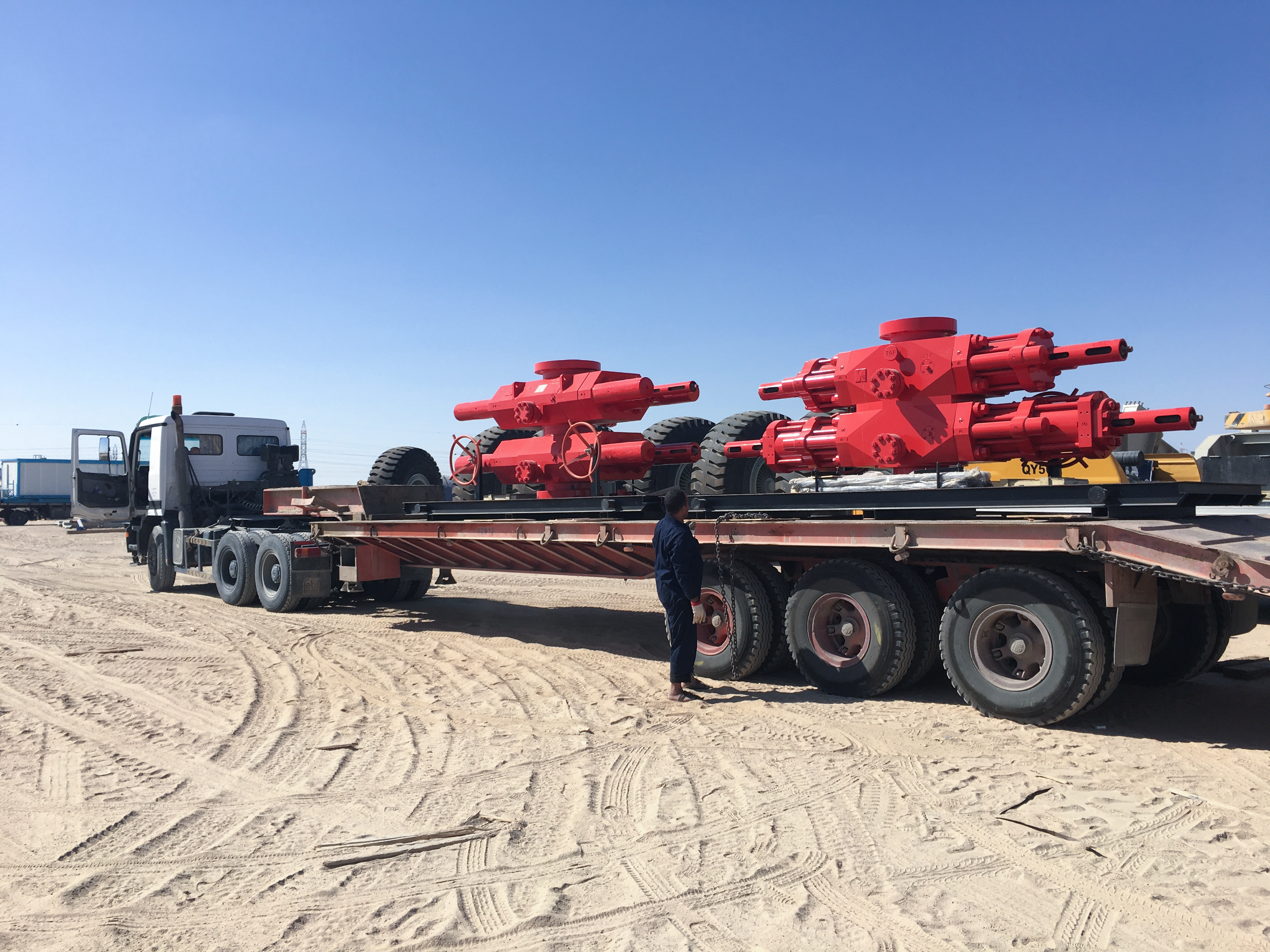 神開10Kpsi井控產(chǎn)品成功獲得科威特國家石油公司KOC供應商入網(wǎng)資質(圖1)